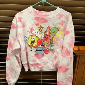 Spongebob Girls Sweatshirt